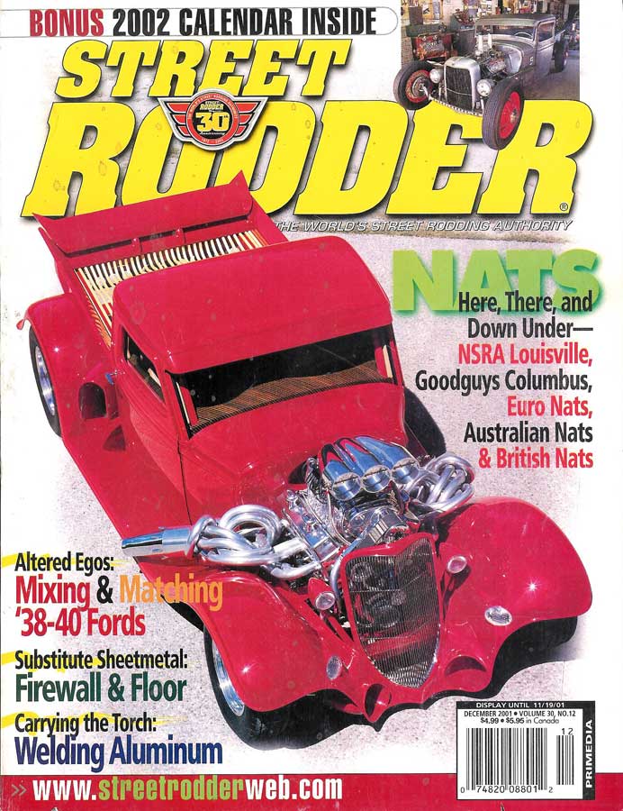 December 2001 Street Rodder Magazine