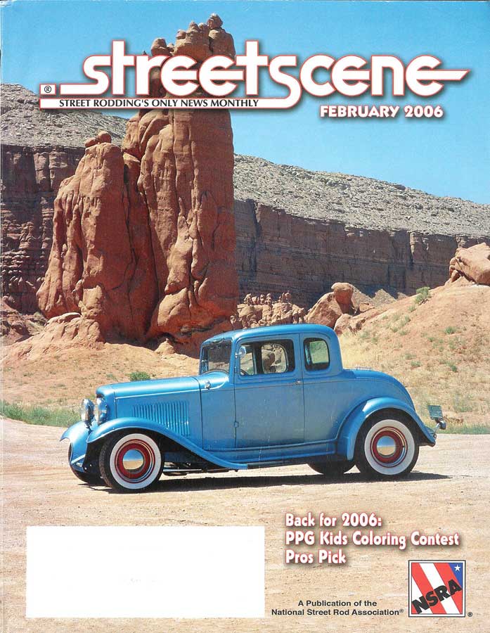 February 2006 Street Scene Magazine